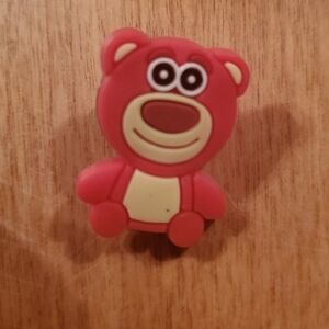 Disney's Toy Story 3 Lotso Bear Croc Charm